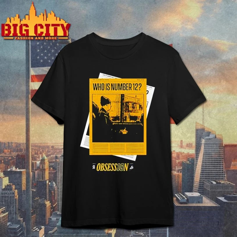 Jake laravia who is number 12 obsess18n la shirt