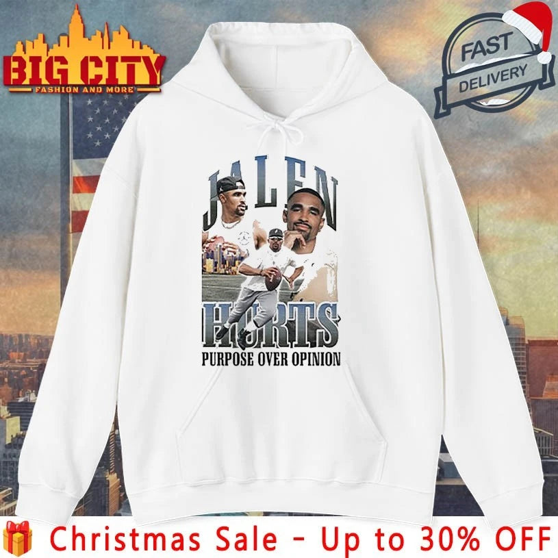 Jalen Hurts Purpose Over Opinion shirt
