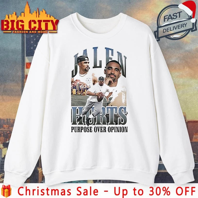 Jalen Hurts Purpose Over Opinion shirt