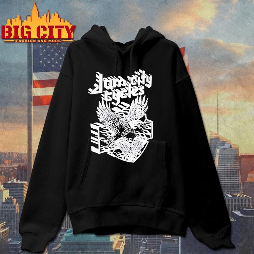 Jam City Cycles Flying Evo Shirt