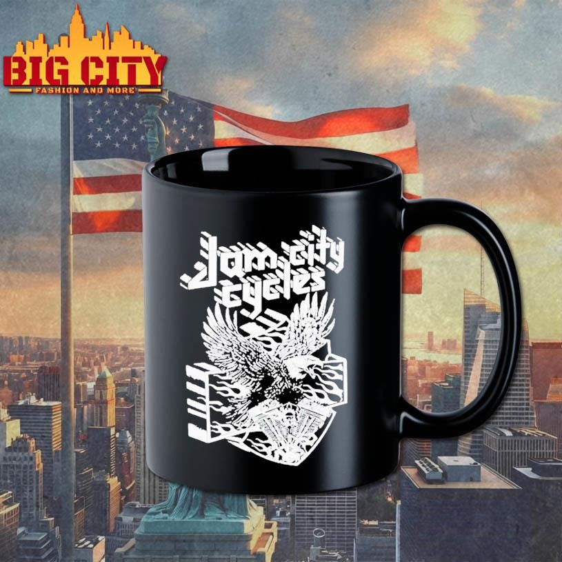 Jam City Cycles Flying Evo Shirt
