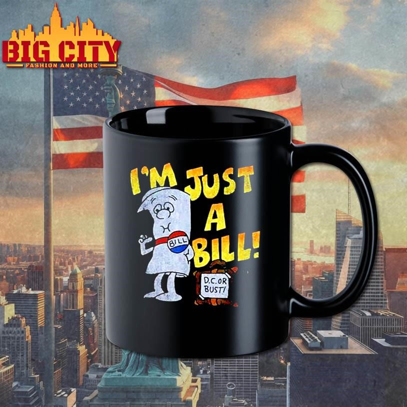 Jamal I’m Just A Bill Dc Or Bust Shirt