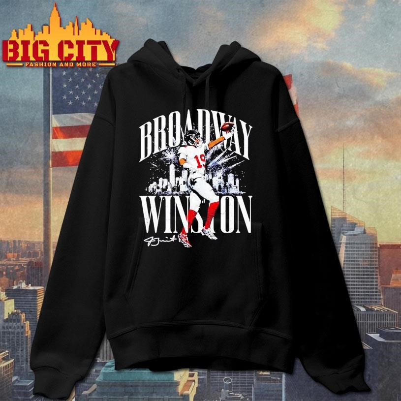 Jameis Winston New York Giants Broadway Winston city skyline Shirt
