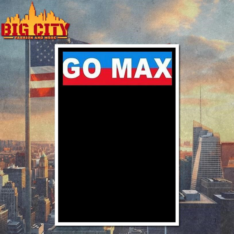 James Li Go Max Logo Shirt
