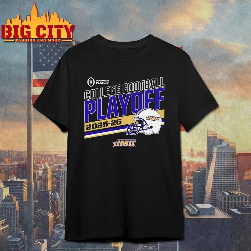 James Madison Dukes 2025 CFP College football playoff shirt