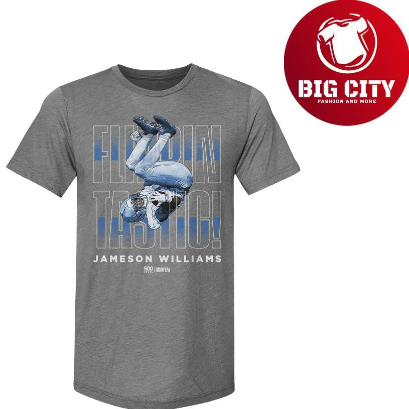 Jameson Williams Detroit Flippintastic Shirt