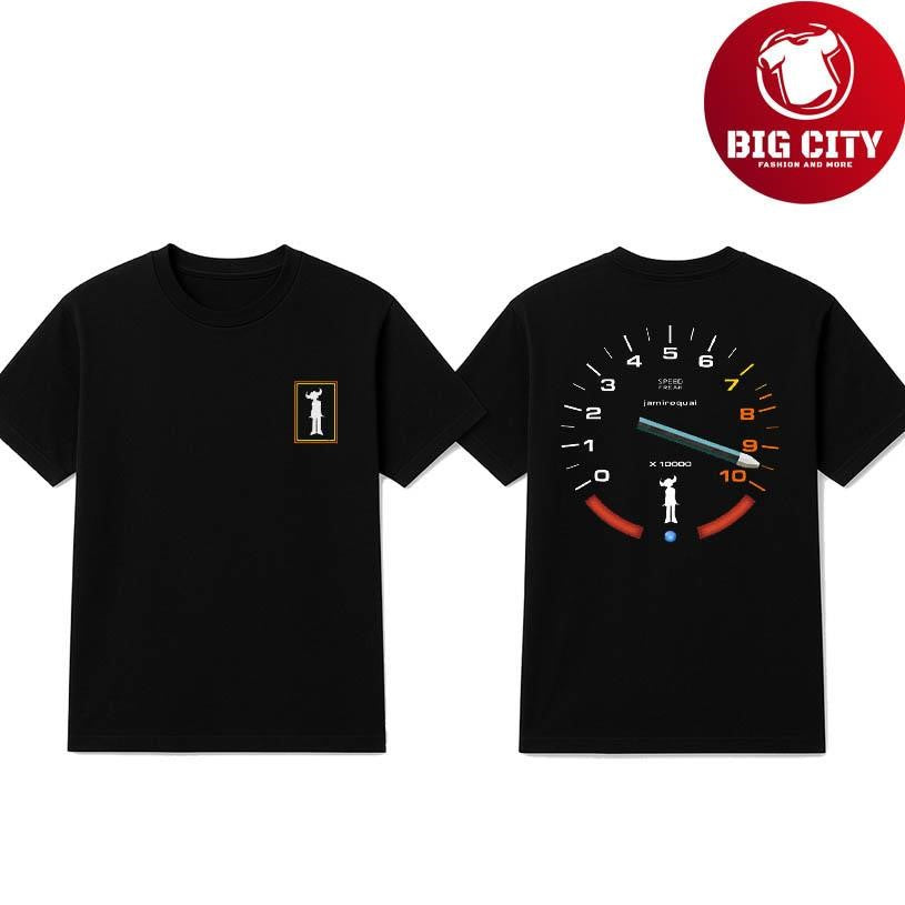 Jamiroquai Speedometer 2025 Two Sided Shirt