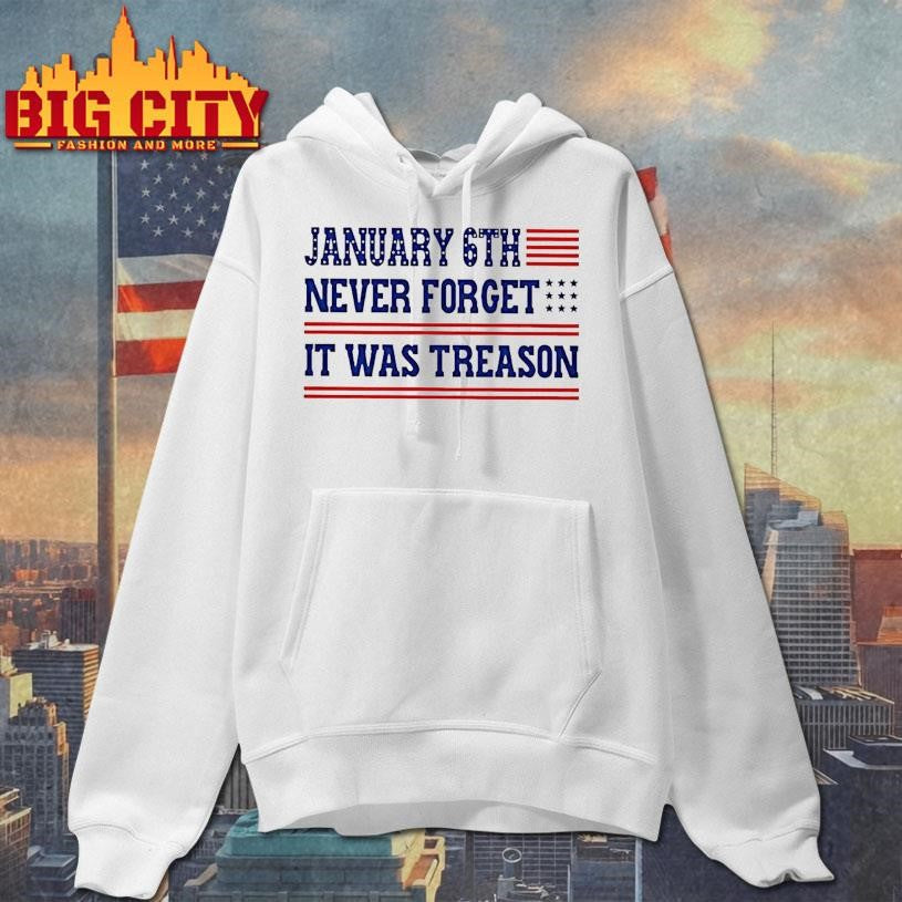 Jan 6th Never Forget It Was Treason Christmas Shirt
