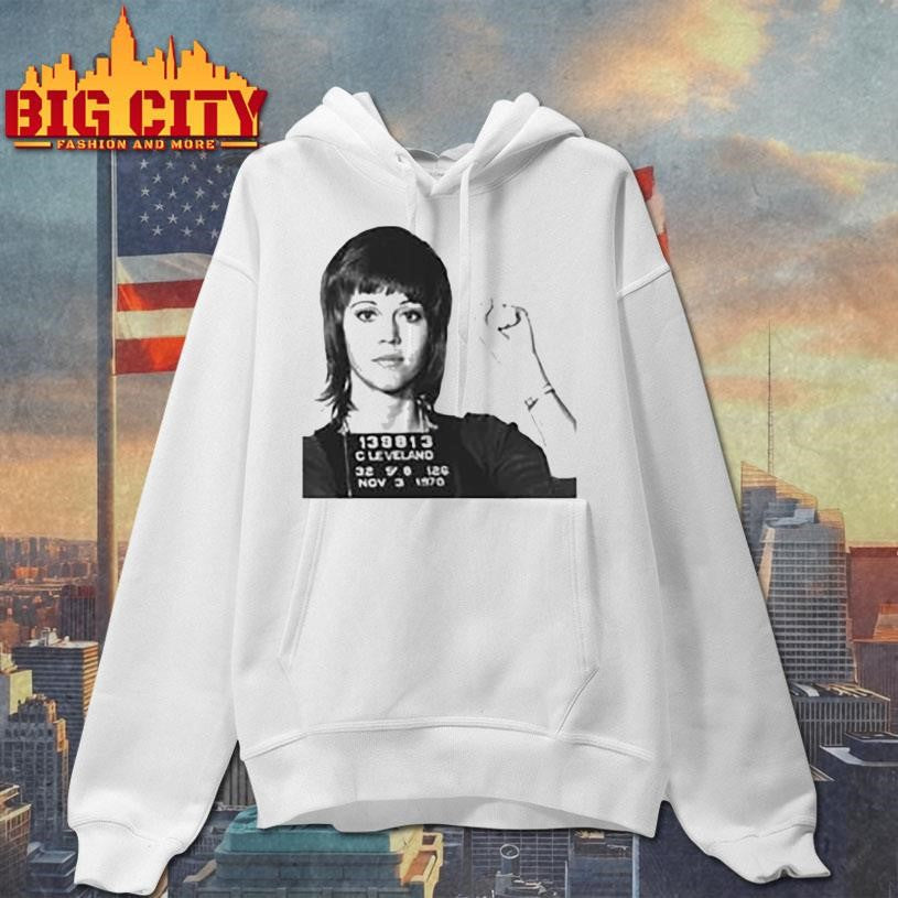 Jane Fonda Mugshot Shirt