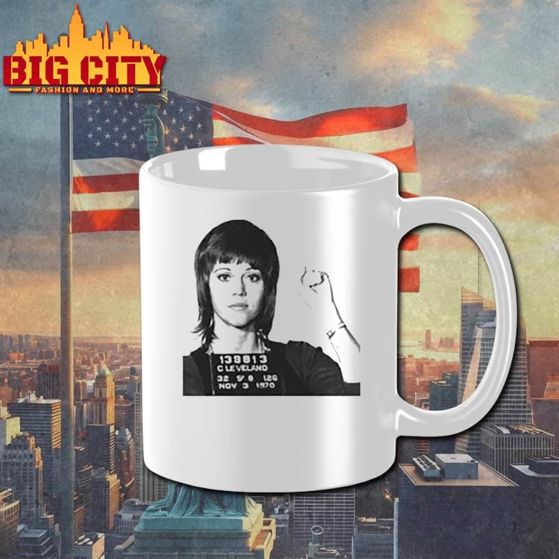 Jane Fonda Mugshot Shirt