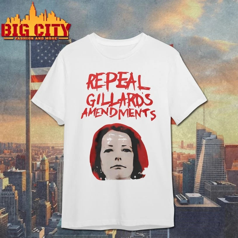 Janet Inglis Repeal Gillards Amendments shirt