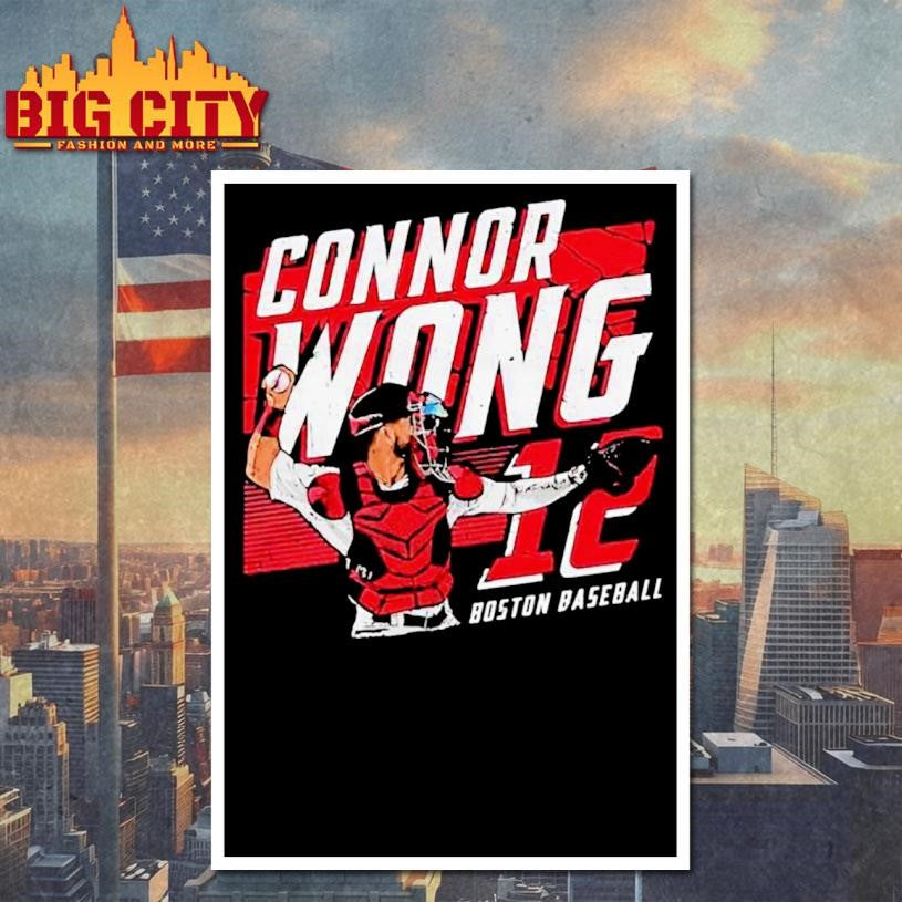 Jarren Duran Connor Wong Boston Baseball Shirt