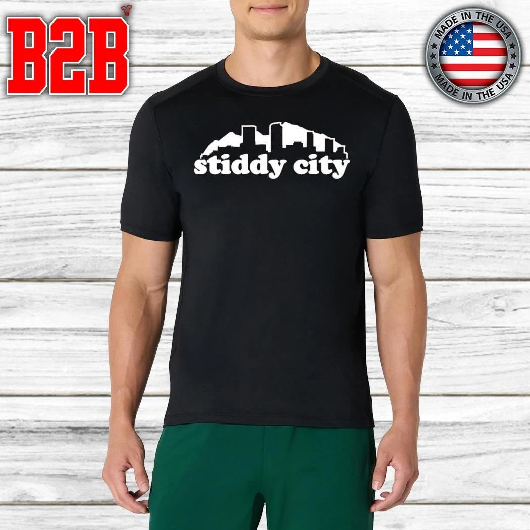 Jarrett Stidham Stiddy City Shirt