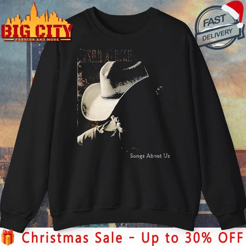Jason Aldean Songs About Us Graphic shirt