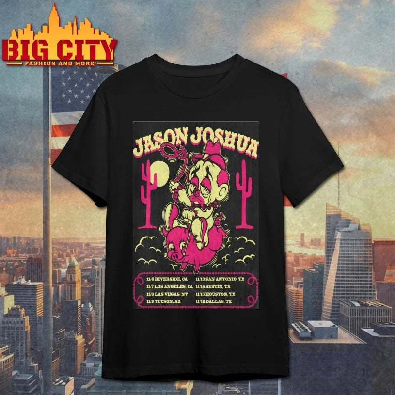 Jason Joshua Nov 2025 Tour Poster shirt