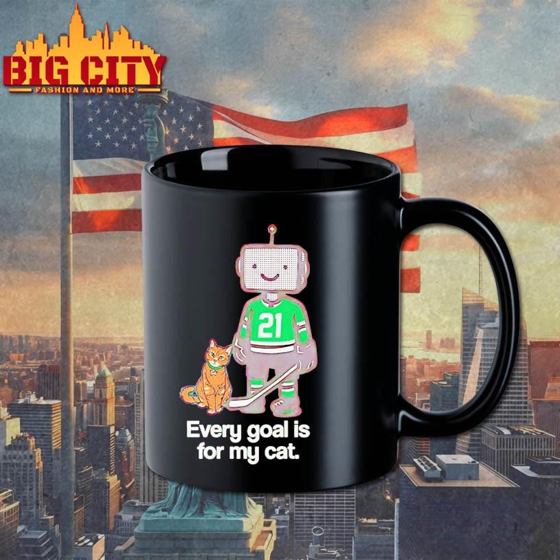 Jason Robertson Every Goal Is For My Cat Shirt