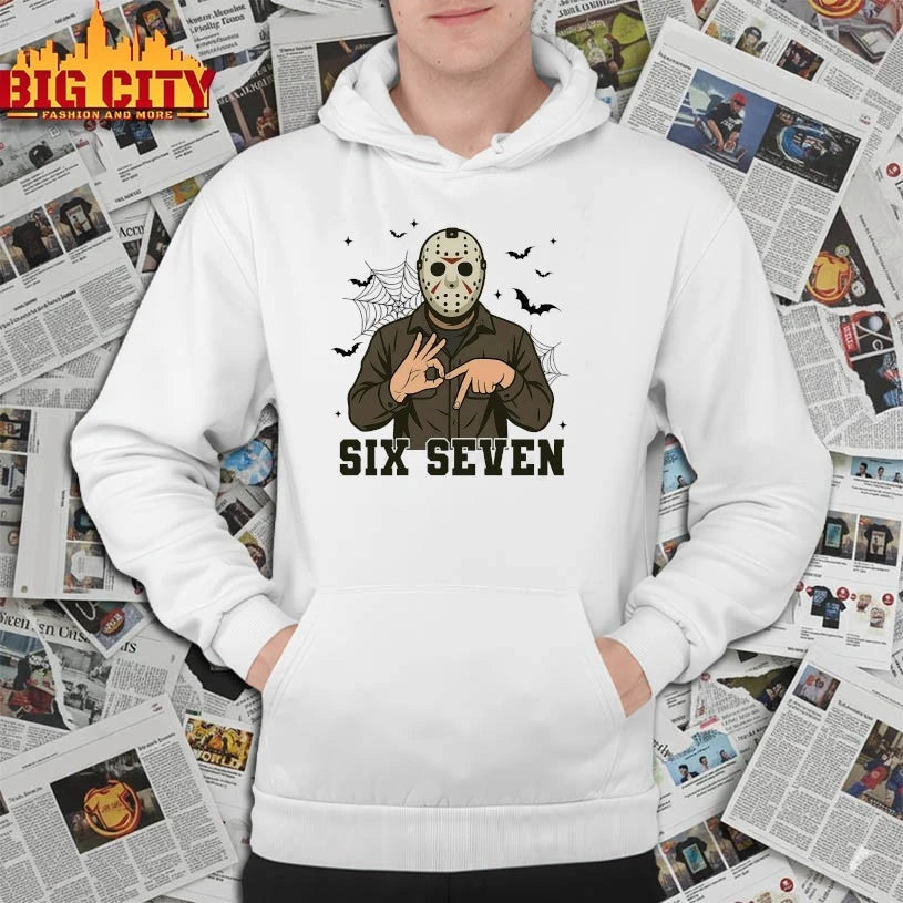 Jason Voorhees Six Seven shirt