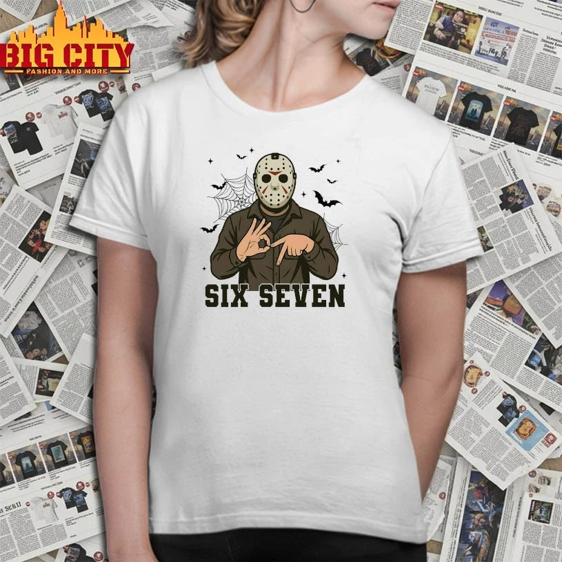 Jason Voorhees Six Seven shirt