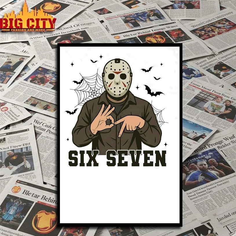 Jason Voorhees Six Seven shirt