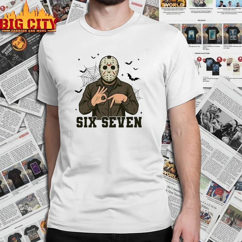 Jason Voorhees Six Seven shirt