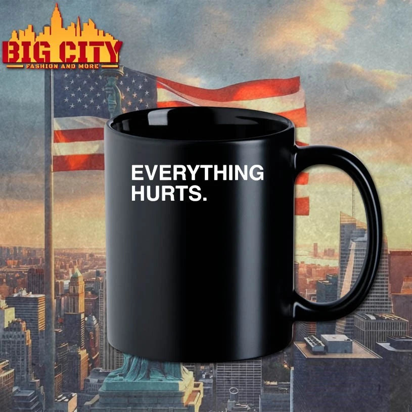 Jason Wilde Everything Hurts Shirt