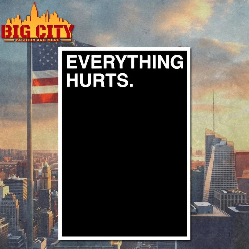 Jason Wilde Everything Hurts Shirt