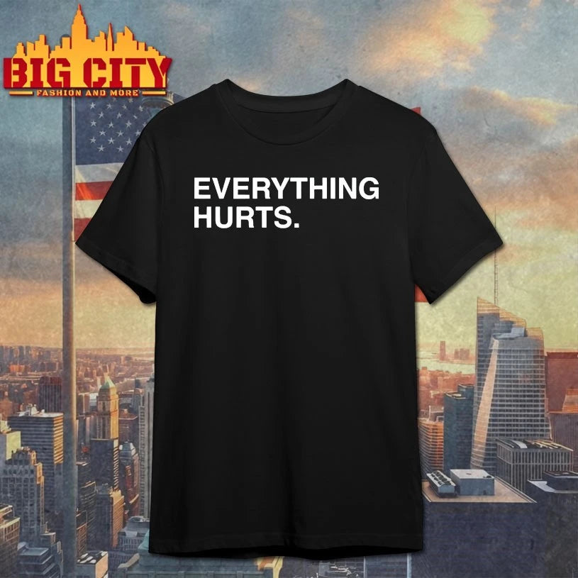 Jason Wilde Everything Hurts Shirt