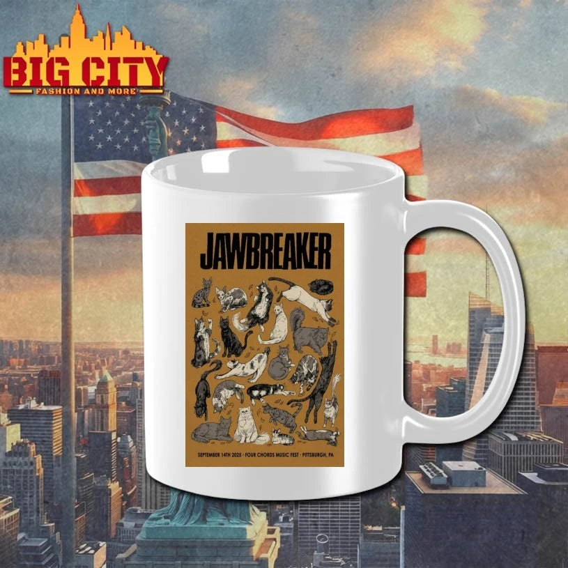 Jawbreaker Four Chords Music Fest Pittsburgh Poster shirt