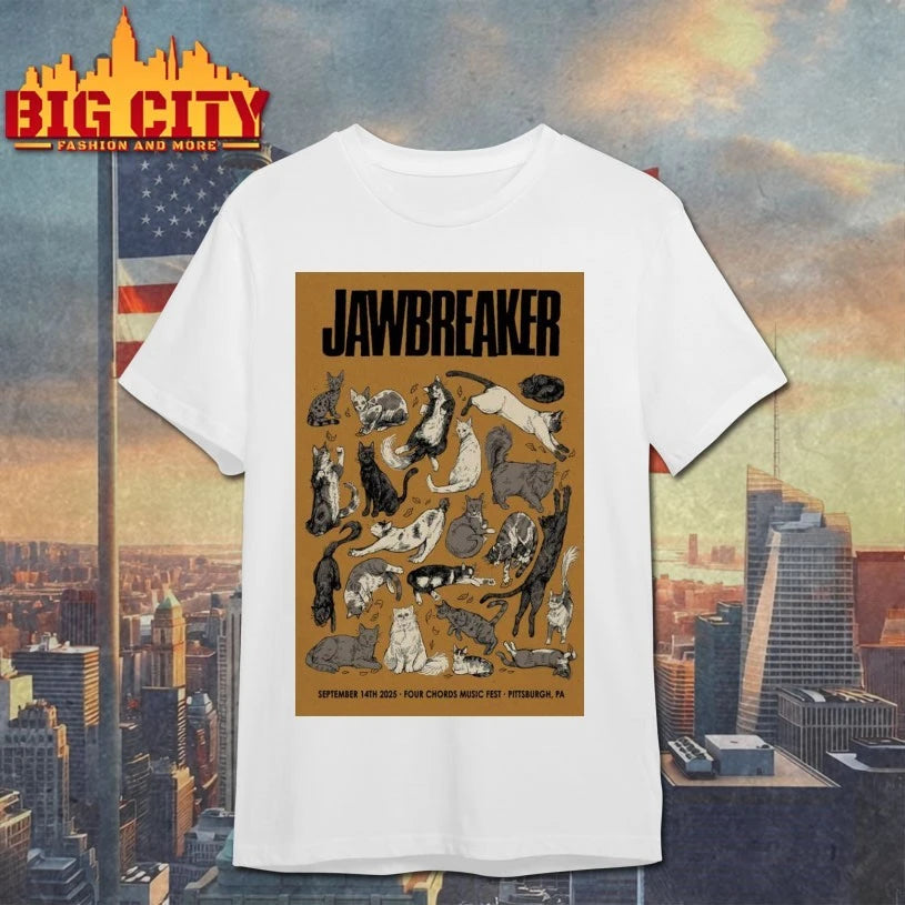Jawbreaker Four Chords Music Fest Pittsburgh Poster shirt