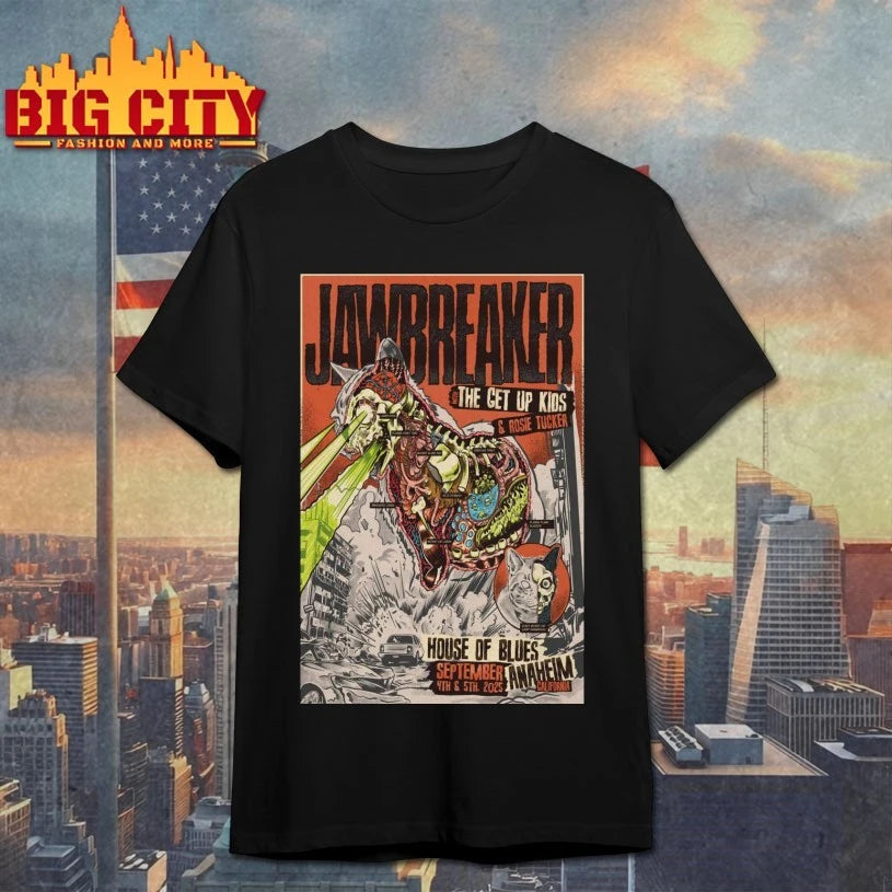 Jawbreaker Sep 4 and 5, 2025 Anaheim, California Poster shirt