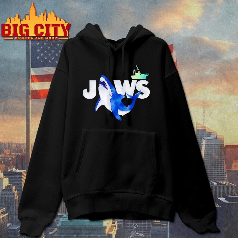 Jaws Watercolor Shark Shirt