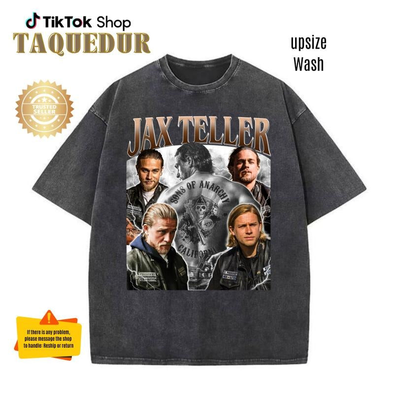 Jax teller Sons Of Anarchy Shirt, Jax Teller Shirt, Sons Of Anarchy TV Series, Motorcycle Club