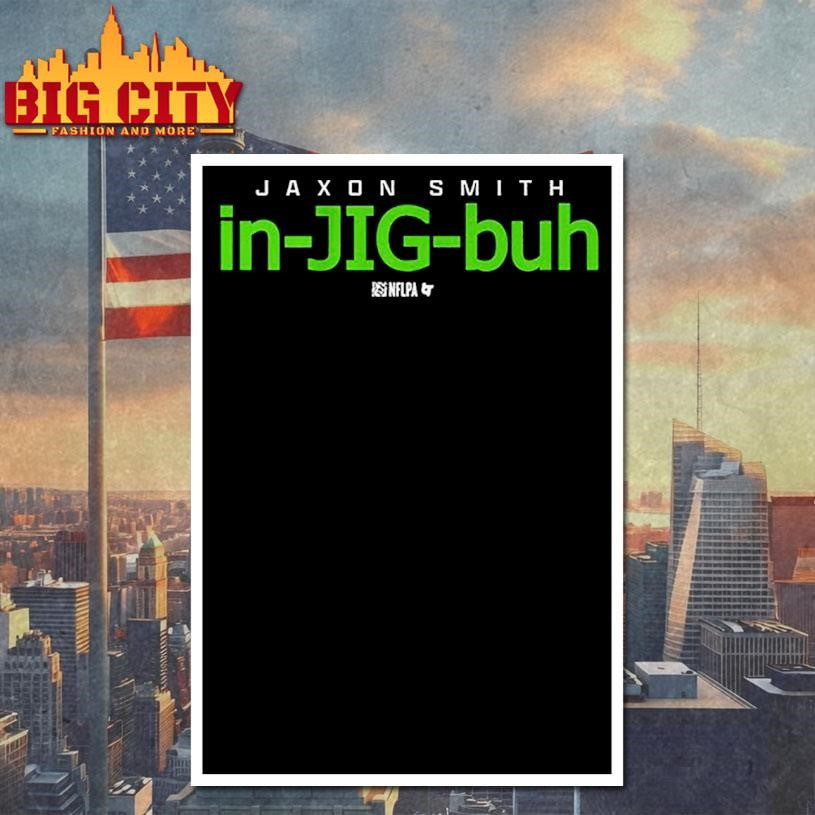 Jaxon Smith-Njigba Pronunciation Guide Shirt