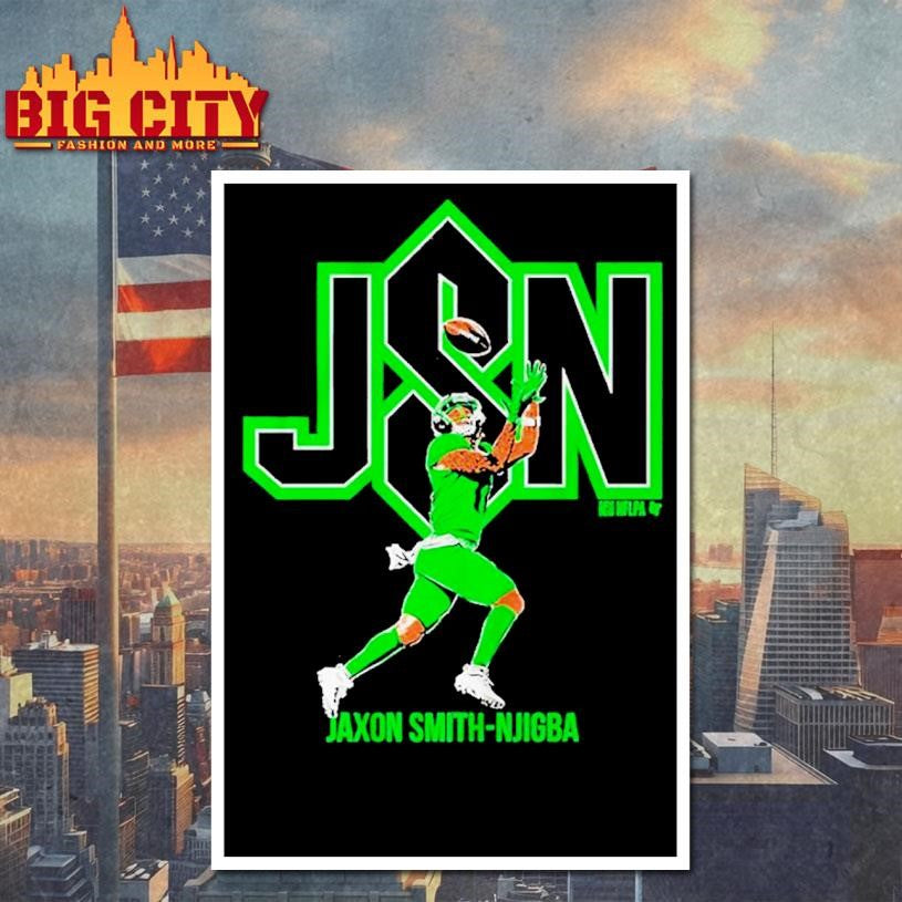 Jaxon Smith-njigba Jsn Shirt