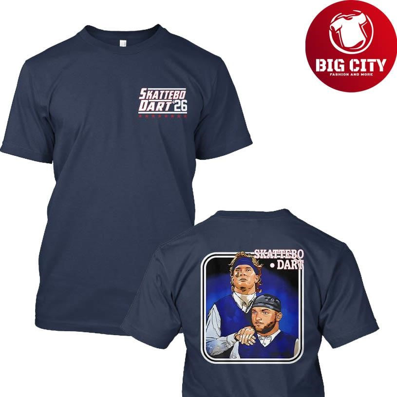 Jaxson Dart &amp; Cam Skattebo New York G Step Brothers Shirt