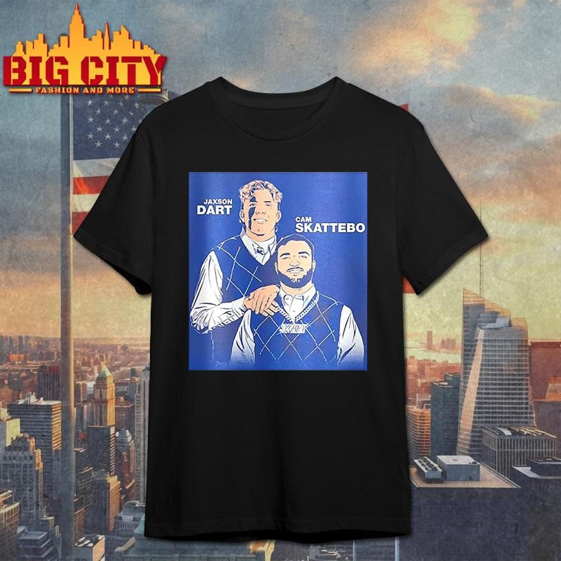 Jaxson Dart Cam Skattebo Step Brothers Shirt