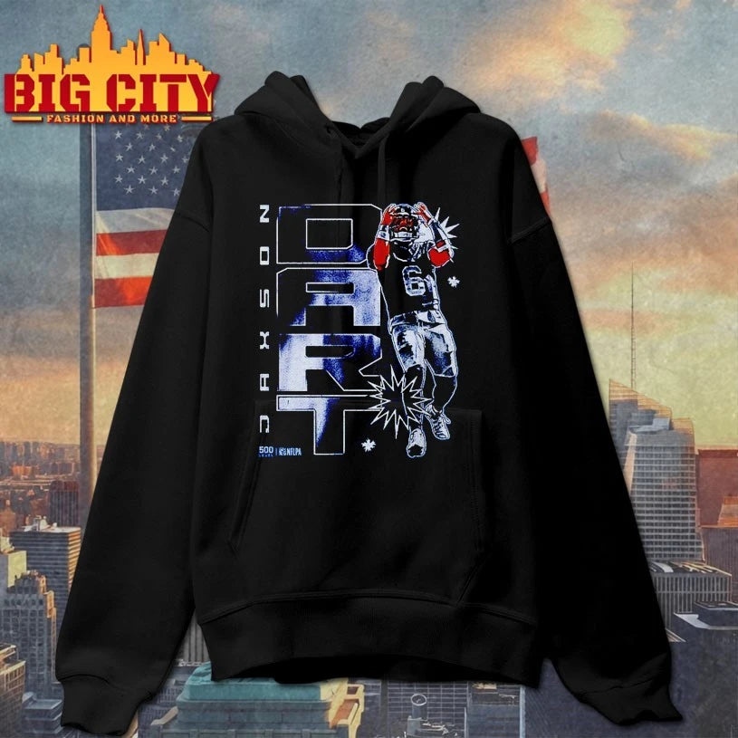 Jaxson Dart New York G Vertical shirts