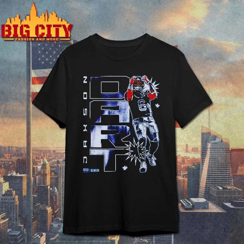 Jaxson Dart New York G Vertical shirts