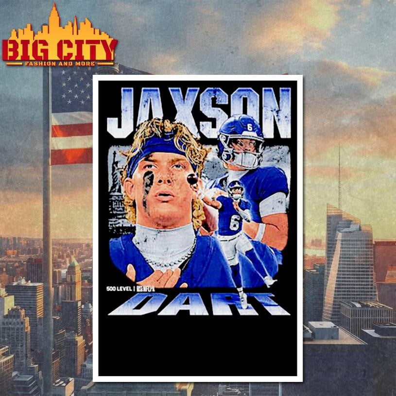 Jaxson Dart New York G Vintage Shirt