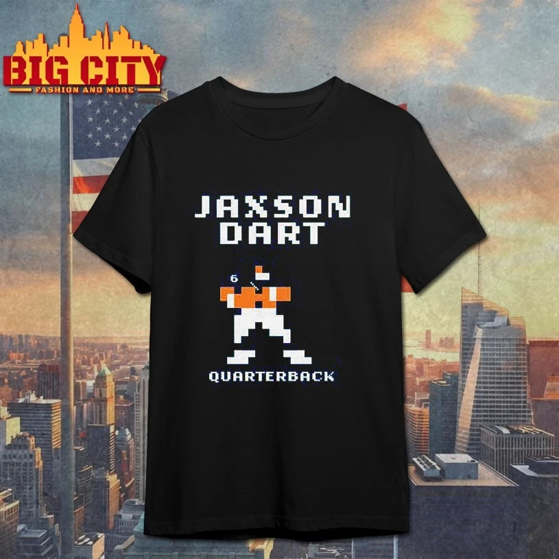 Jaxson Dart Quaterback Retro Baller shirt