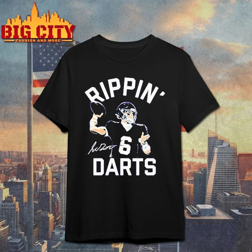 Jaxson Dart Rippin’ Darts shirts