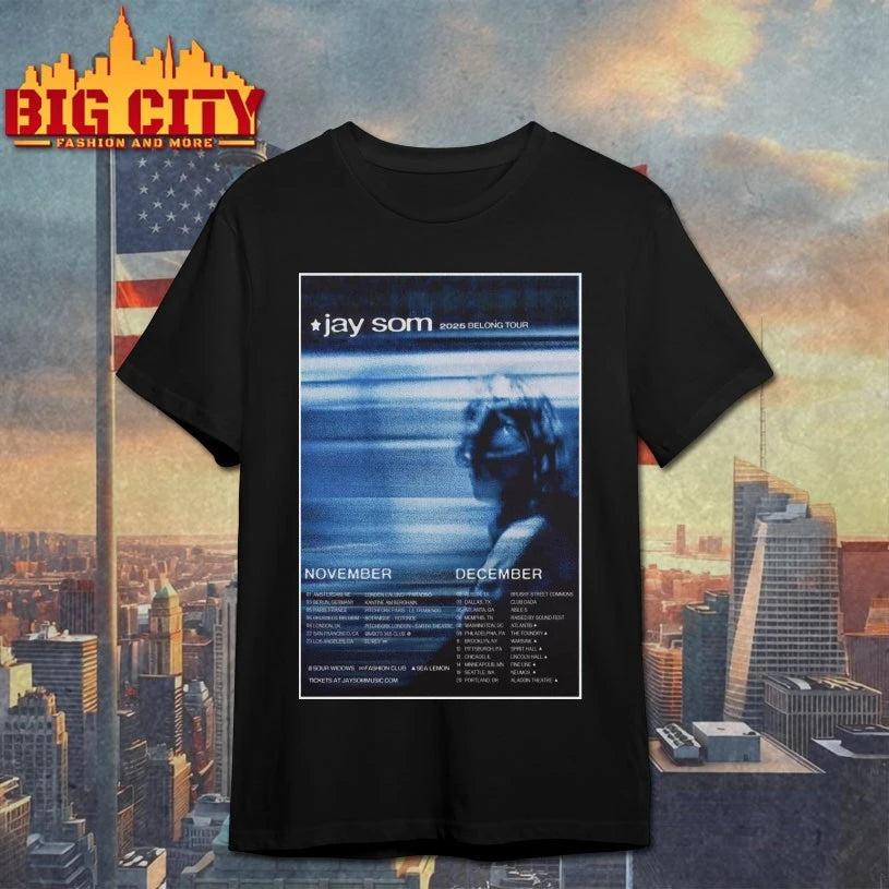 Jay Som November, December 2025 Poster Shirt