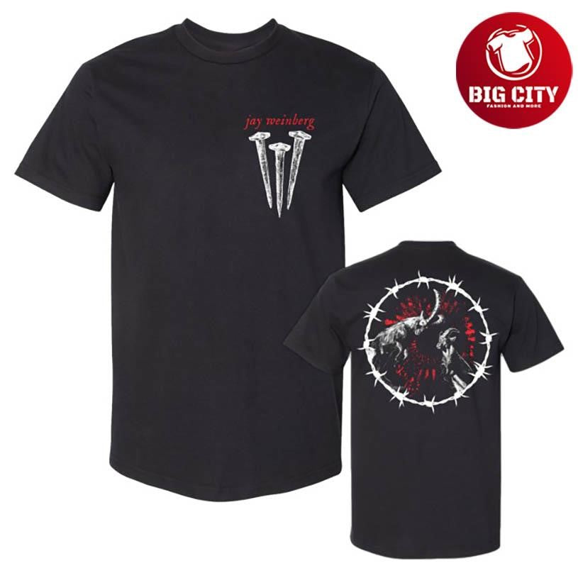 Jay Weinberg W Nails First Blood Two Sided Shirt