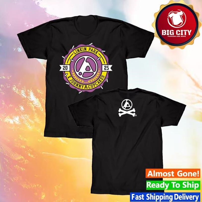 Jc X Linkin Park Official Collab Two Sided Shirt