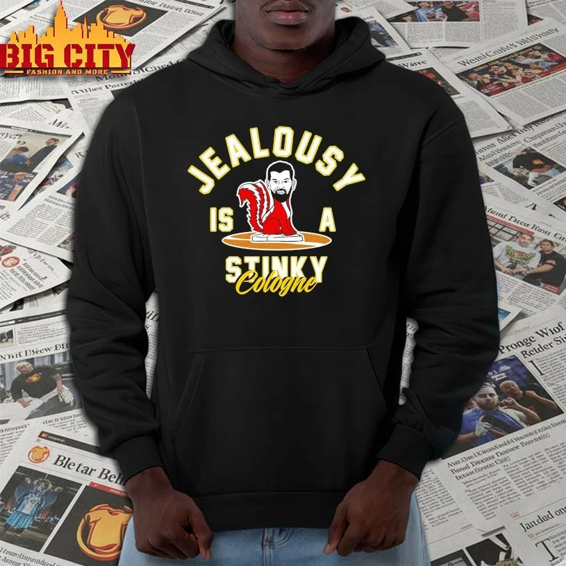 Jealousy Is A Stinky Cologne shirt