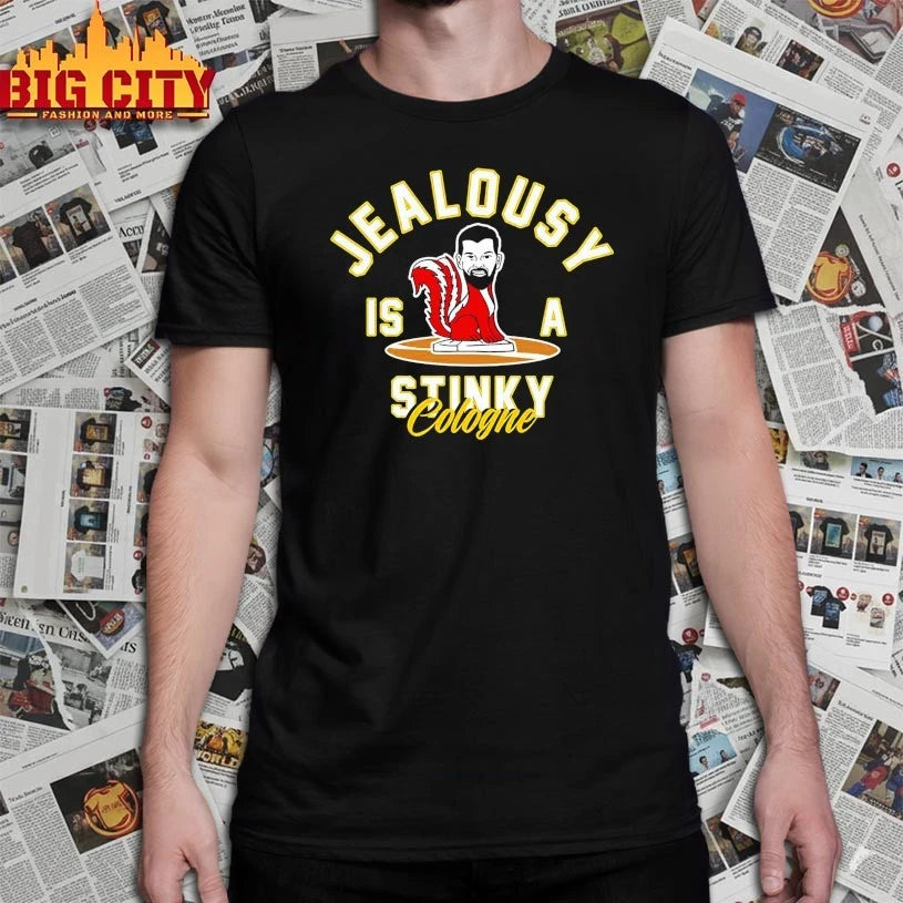 Jealousy Is A Stinky Cologne shirt