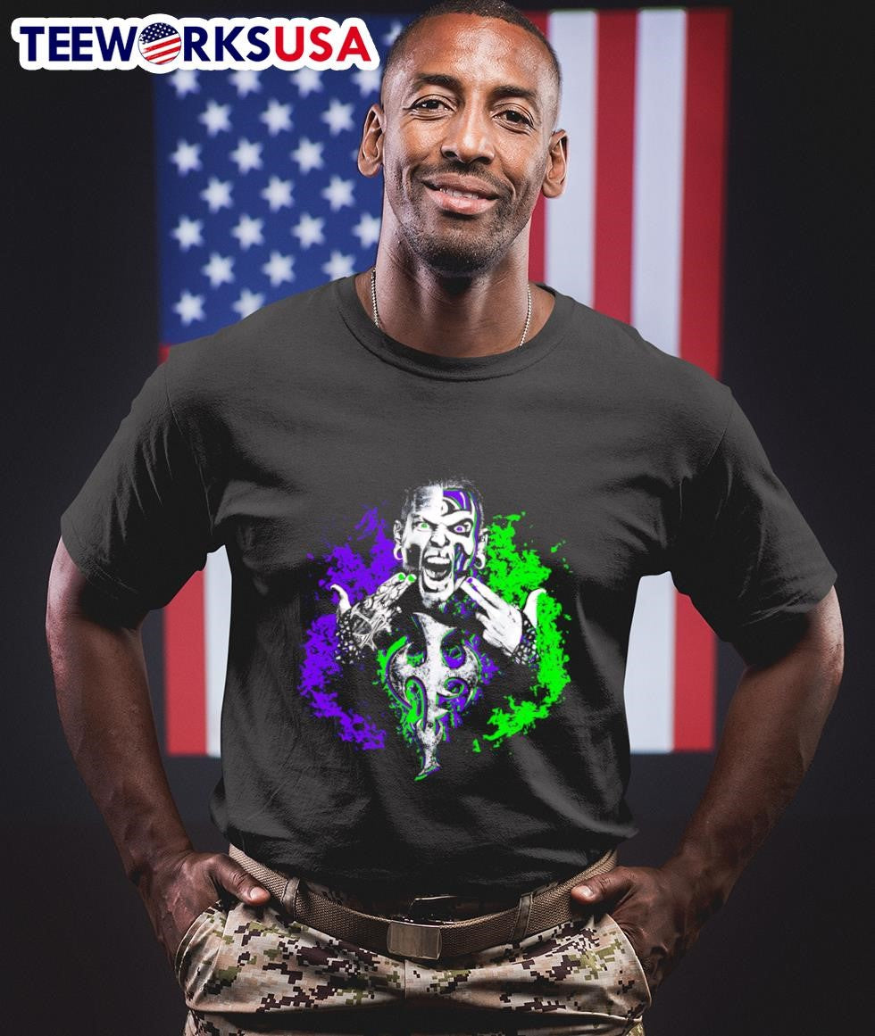 Jeff Hardy Burning Enigma Shirt