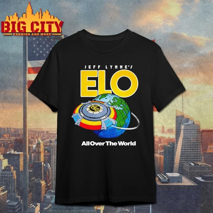 Jeff Lynne’s ELO All Over The World shirt