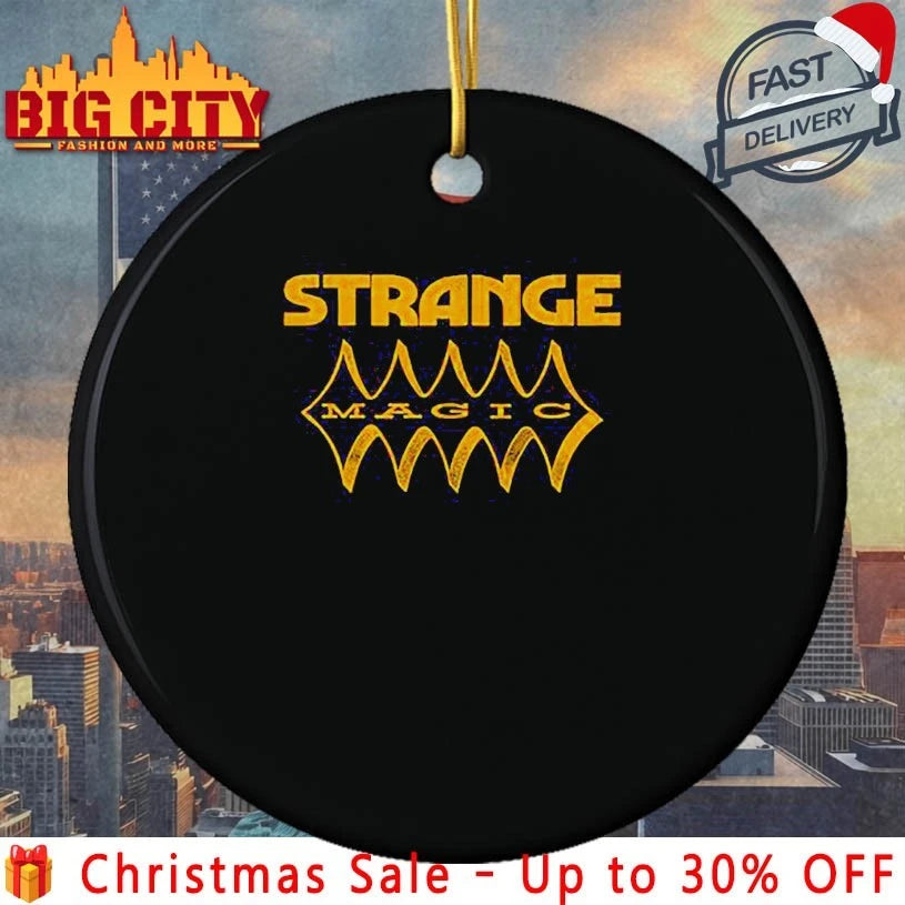 Jeff Lynne’s ELO Strange Magic 2025 shirt