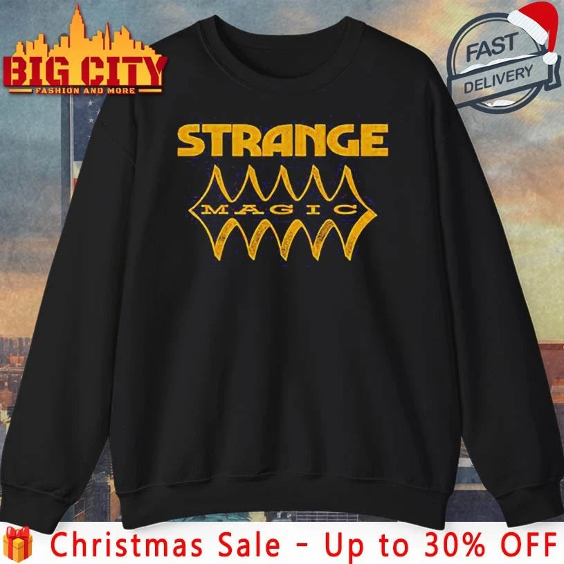 Jeff Lynne’s ELO Strange Magic 2025 shirt